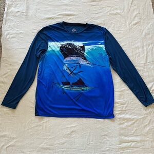 Guy Harvey Long Sleeve Fishing Shirt